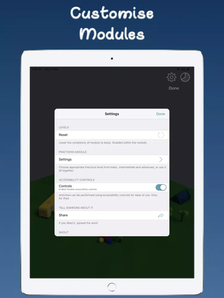eureca iPad 应用截图