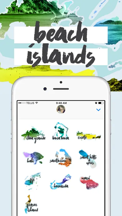 Tangkapan skrin Beach Islands - Vacation Time