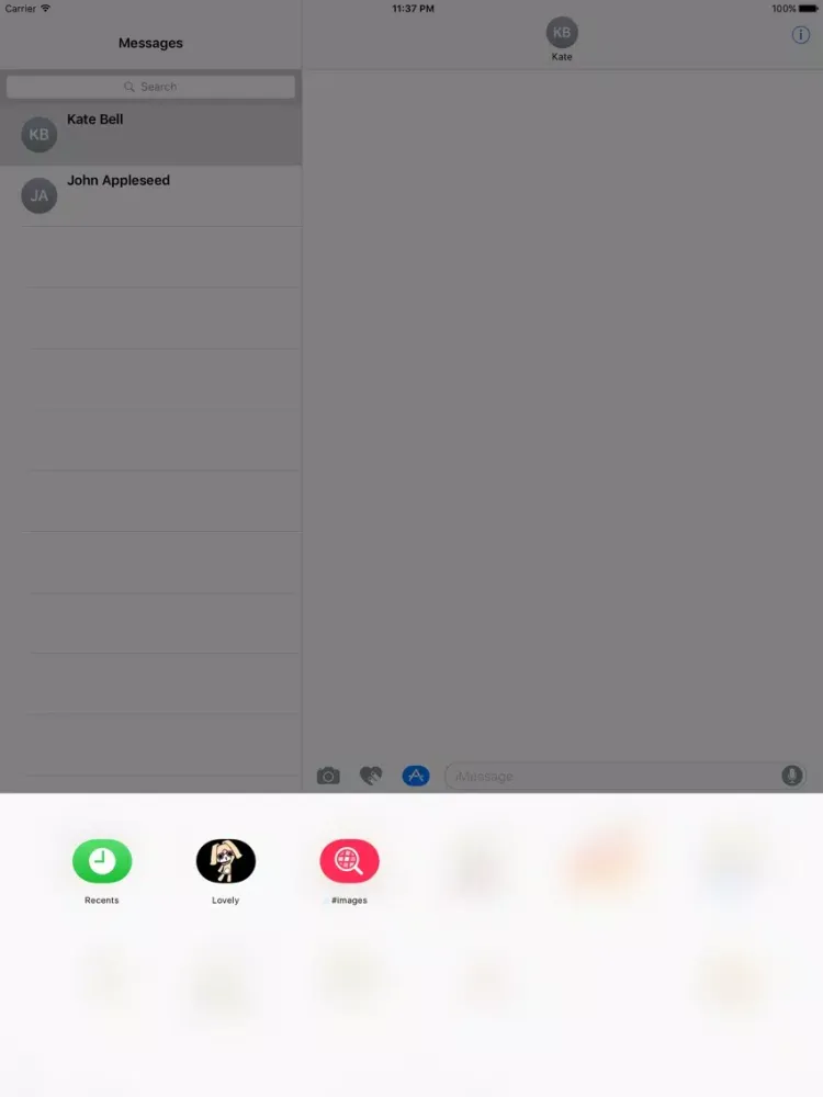 D-lovely iPad  स्क्रीनशॉट