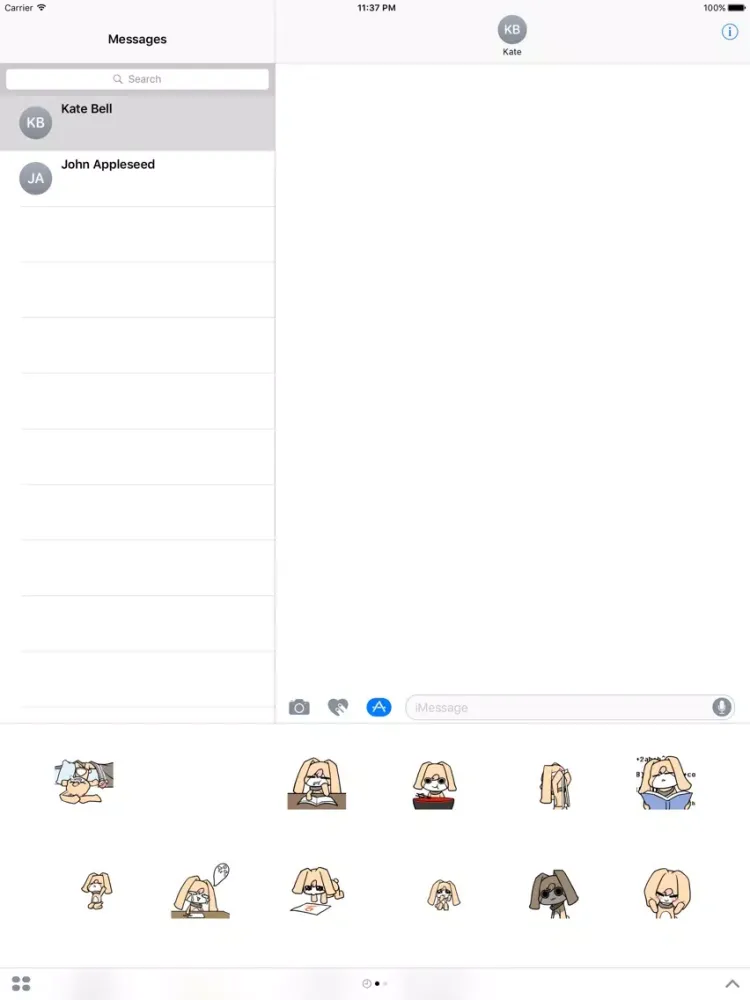 D-lovely iPad  स्क्रीनशॉट