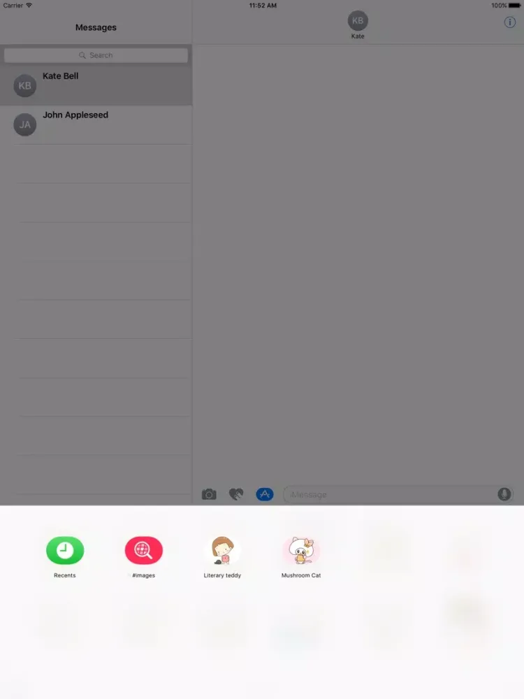 تصاویر Mushroom Cat iPad 