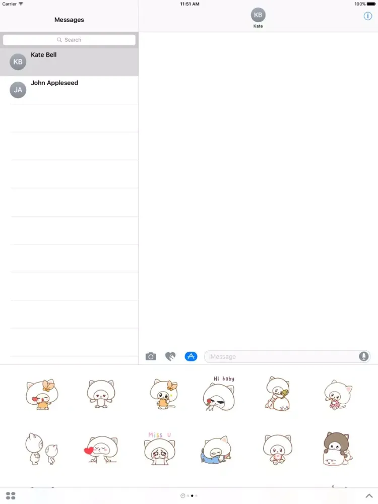 تصاویر Mushroom Cat iPad 