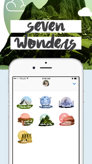 New Seven Wonders Of The World应用截图