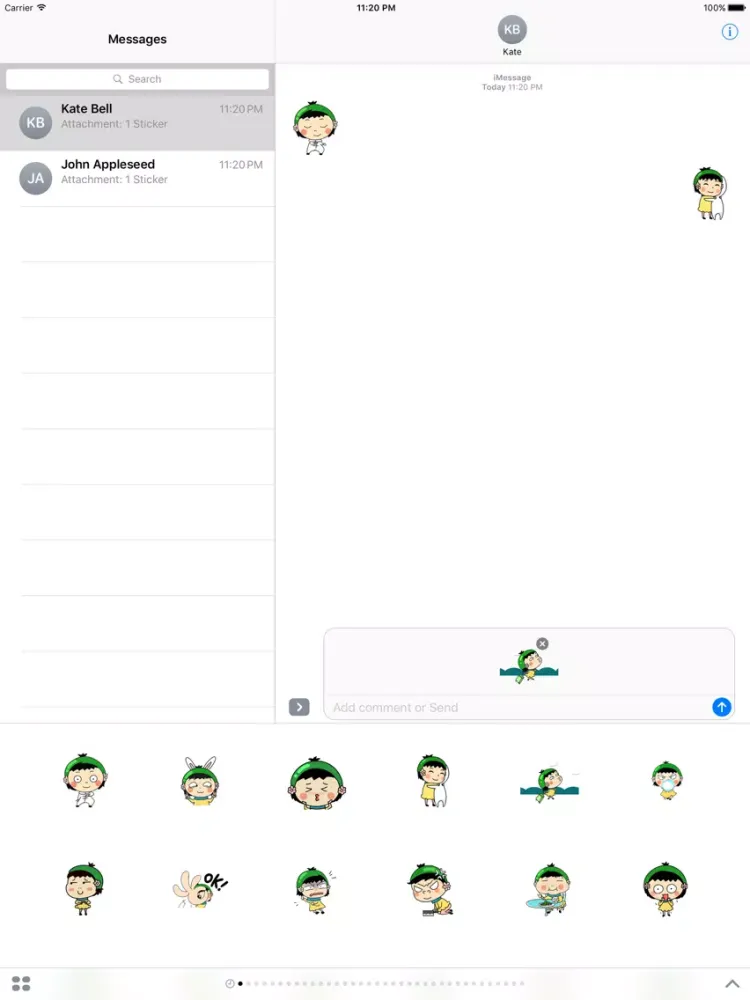 Sherry iPad  स्क्रीनशॉट