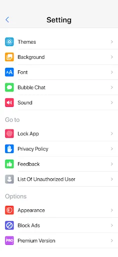 Tangkapan skrin Messages - Texting OS 17