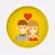 Hug Day Stickers