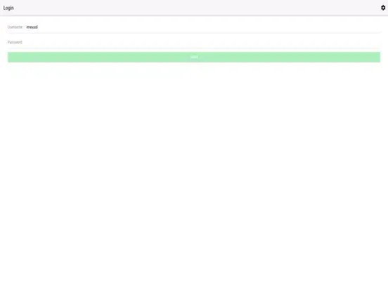 IMEXSOL YMS iPad 应用截图