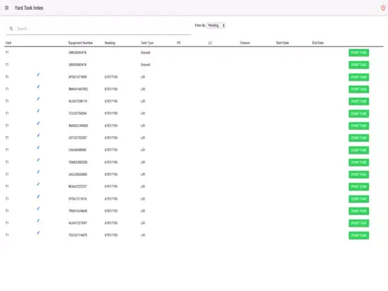 IMEXSOL YMS iPad 应用截图