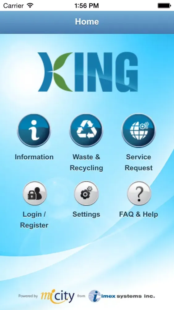 King-miCity for iPhone স্ক্রিনশট