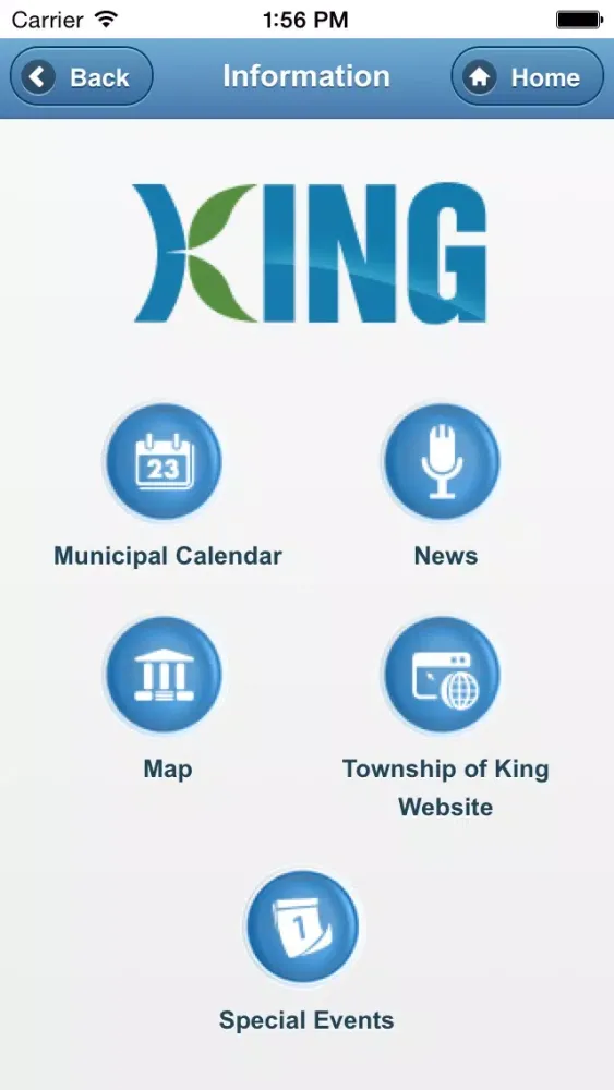 King-miCity for iPhone স্ক্রিনশট