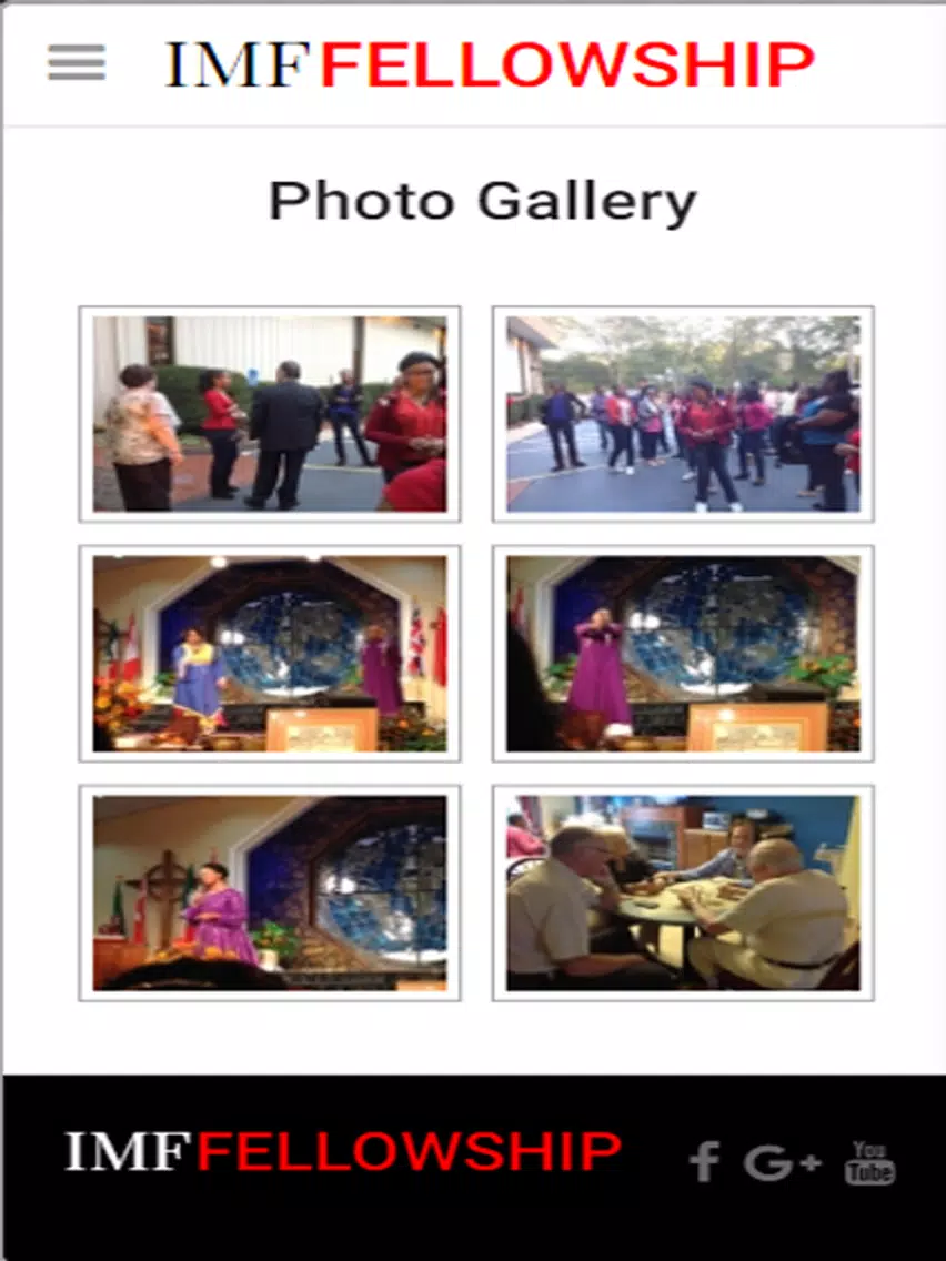 Imf Fellowship App iPad 應用截圖