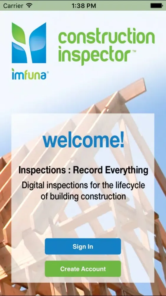 Tangkapan layar Construction Inspector