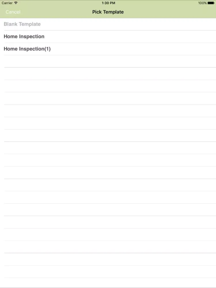 Imfuna Home Inspector iPad  Ekran Görüntüleri