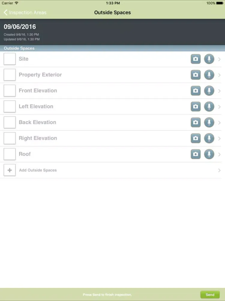 Imfuna Home Inspector iPad  Ekran Görüntüleri