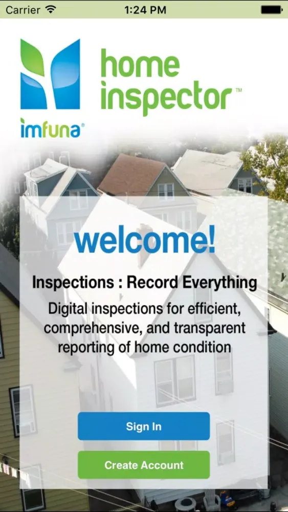 Imfuna Home Inspector Ekran Görüntüleri