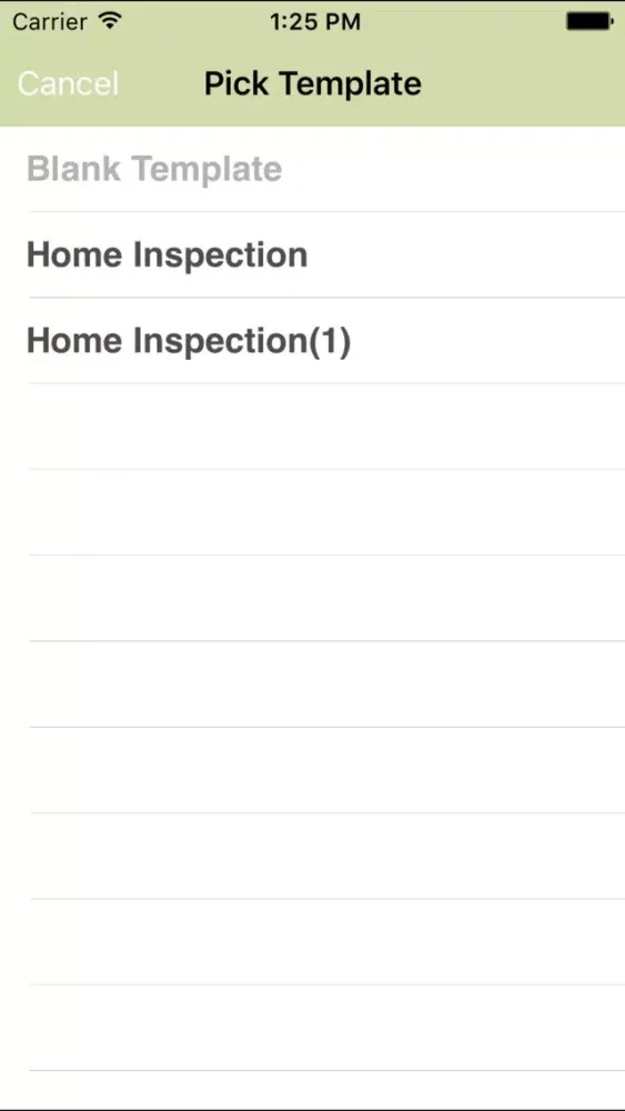 Imfuna Home Inspector Ekran Görüntüleri