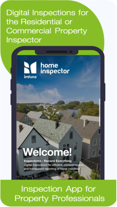 Imfuna Home Inspector. Screenshots
