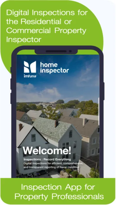 ภาพหน้าจอของ Imfuna Home Inspector.