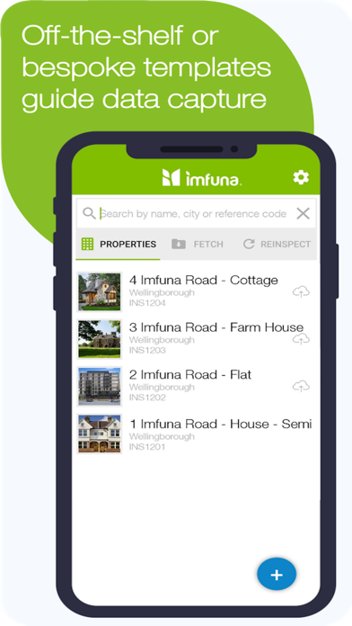 Imfuna Home Inspector. Screenshots