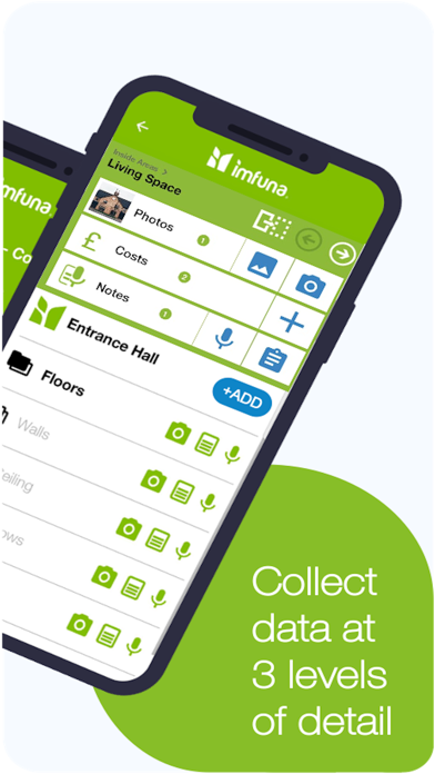 Imfuna Home Inspector. Screenshots