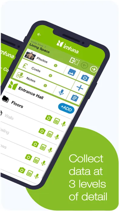 ภาพหน้าจอของ Imfuna Home Inspector.