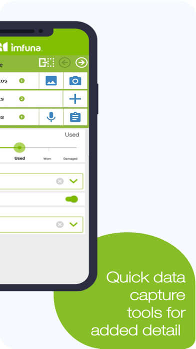 Imfuna Home Inspector. Screenshots