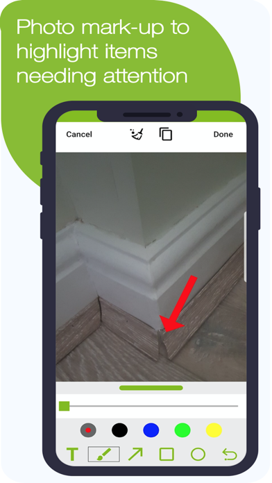 Imfuna Home Inspector. Screenshots