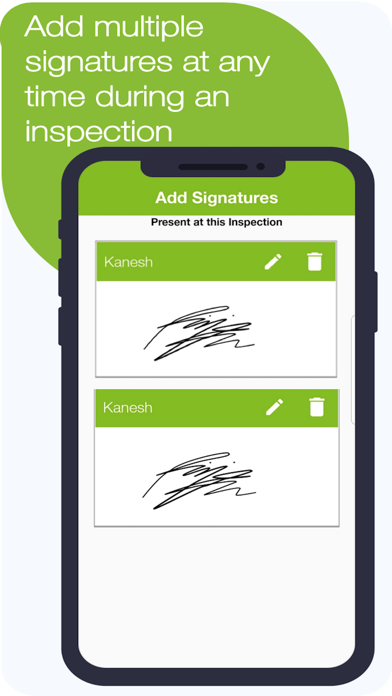 Imfuna Home Inspector. Screenshots