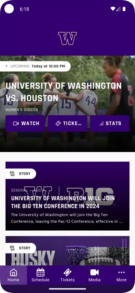Huskies Gameday应用截图