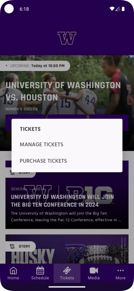 Huskies Gameday应用截图