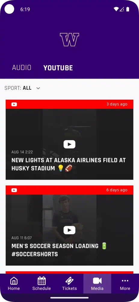 Huskies Gameday应用截图