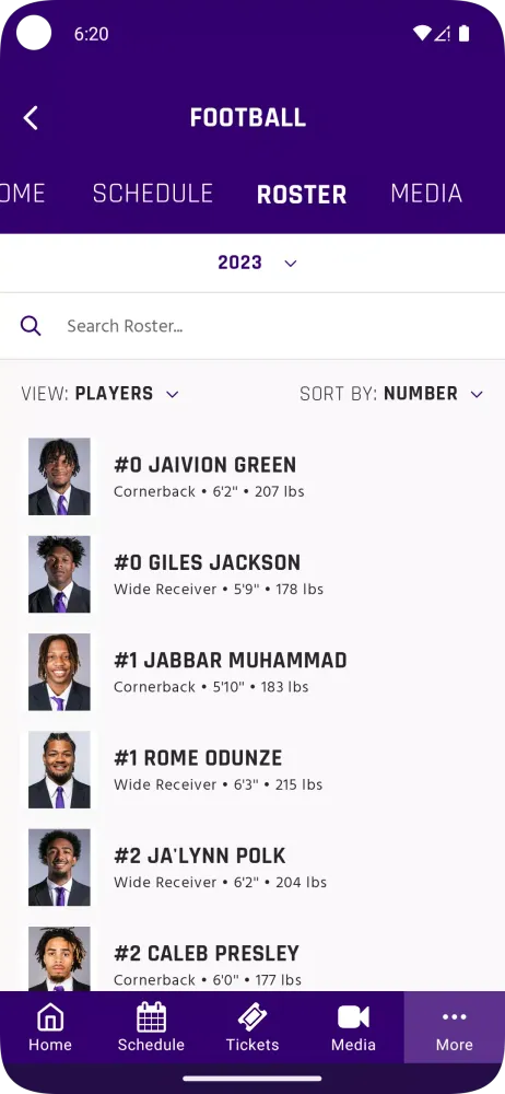 Huskies Gameday应用截图