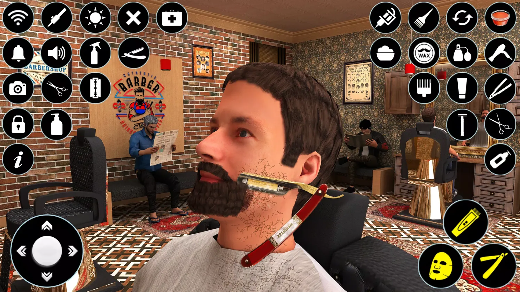Barber Shop Game: Hair Salon Ekran Görüntüleri