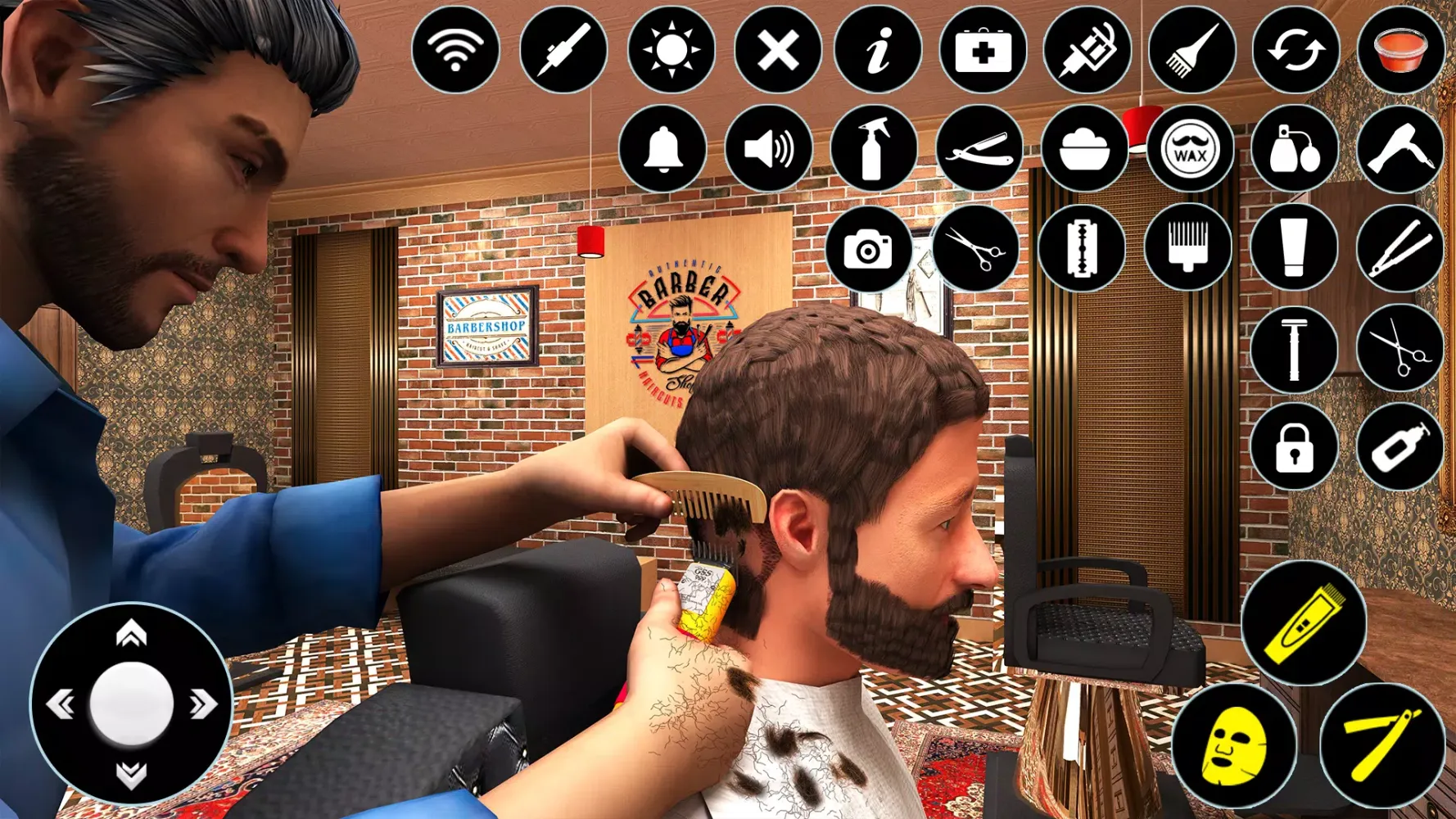 Barber Shop Game: Hair Salon Ekran Görüntüleri