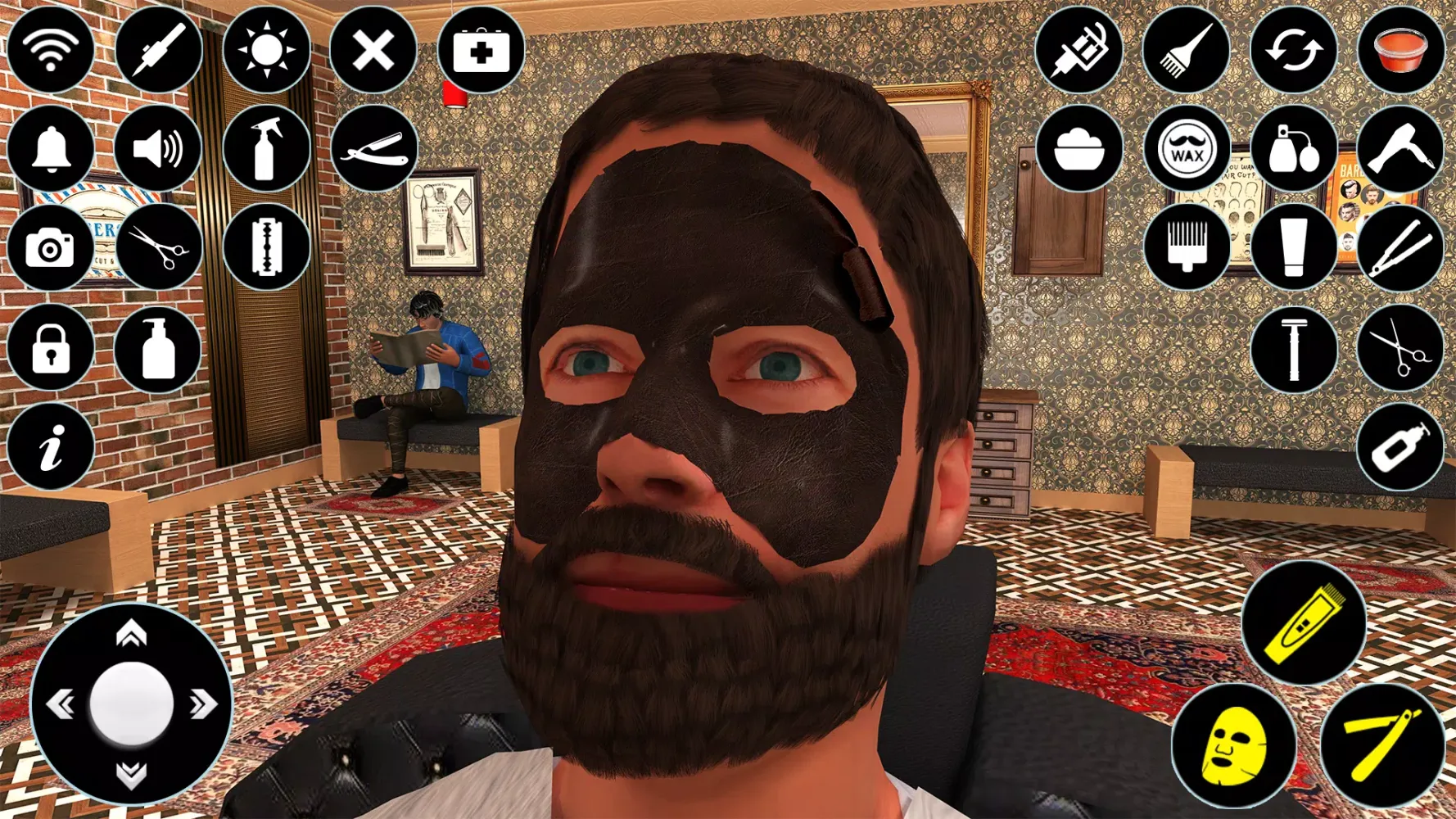 Barber Shop Game: Hair Salon Ekran Görüntüleri