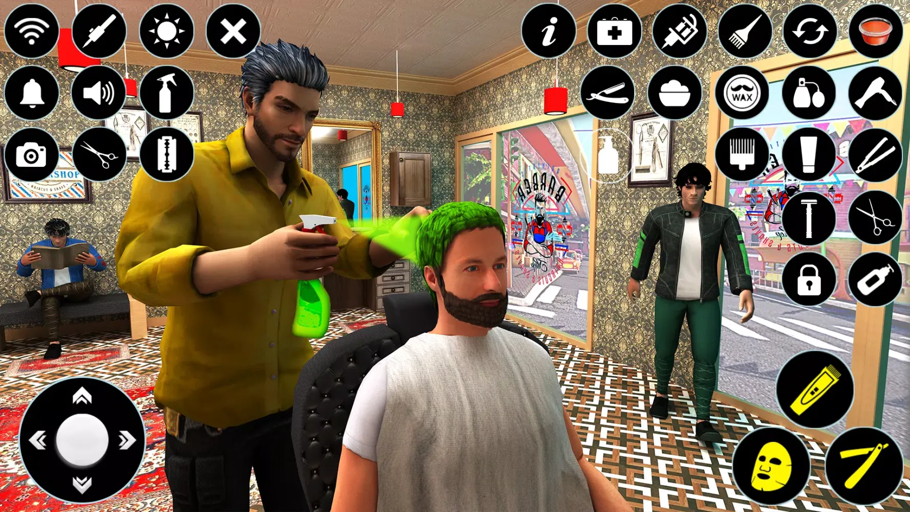 Barber Shop Game: Hair Salon Ekran Görüntüleri