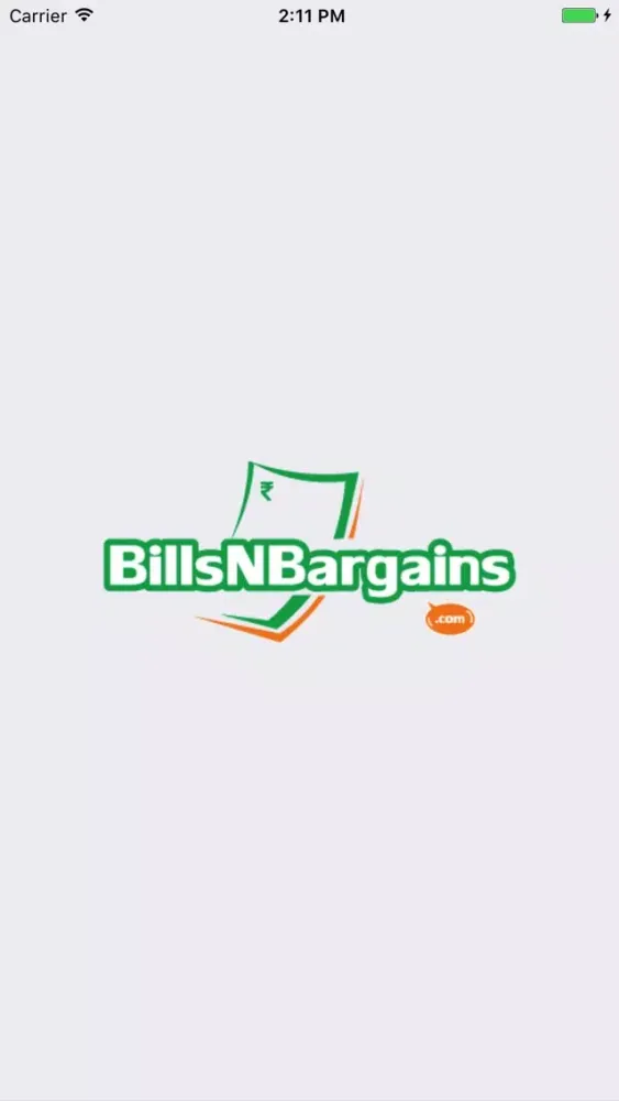 ภาพหน้าจอของ BillsNBargains