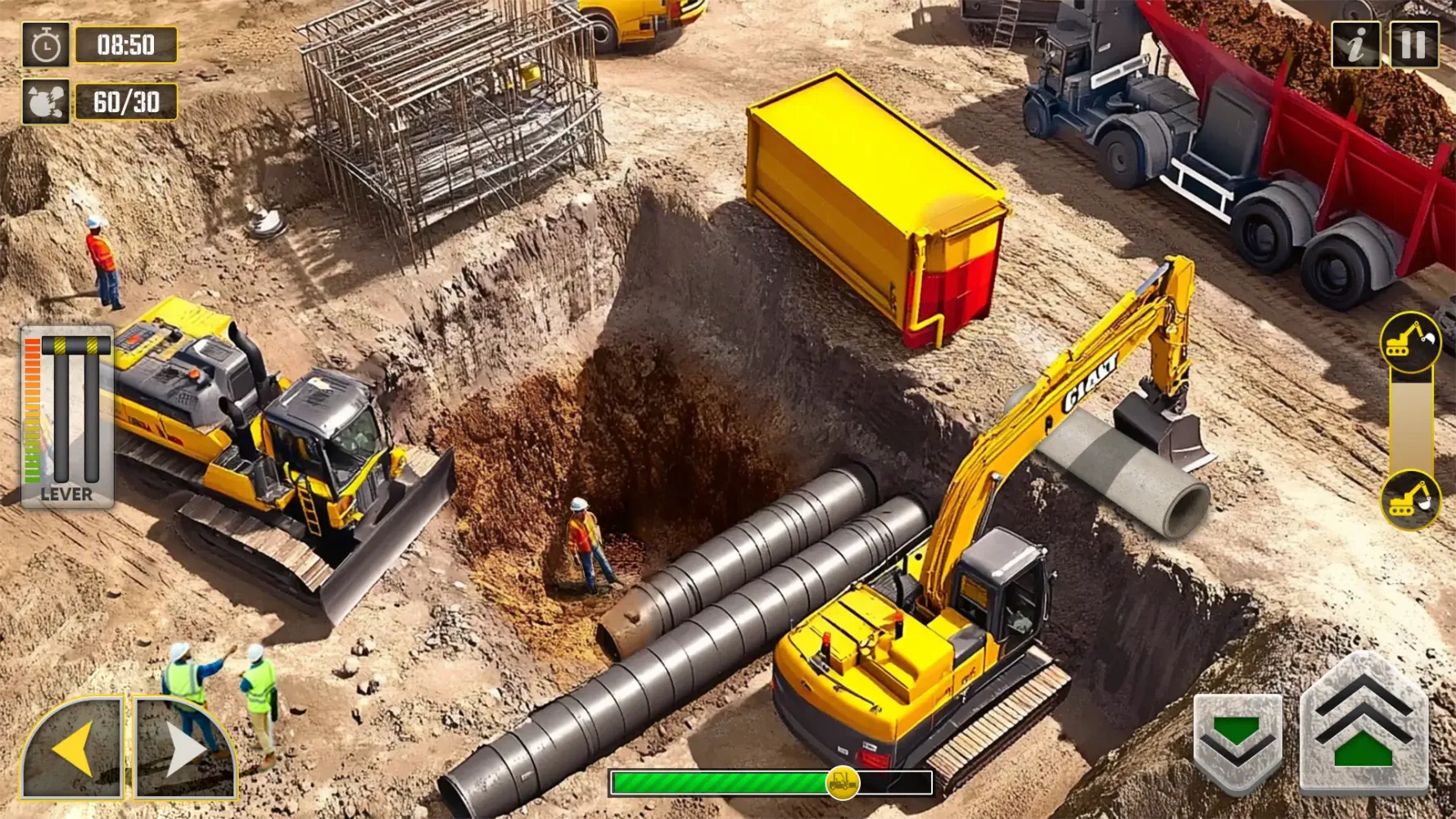 Capturas de pantalla de City Building Construction Sim