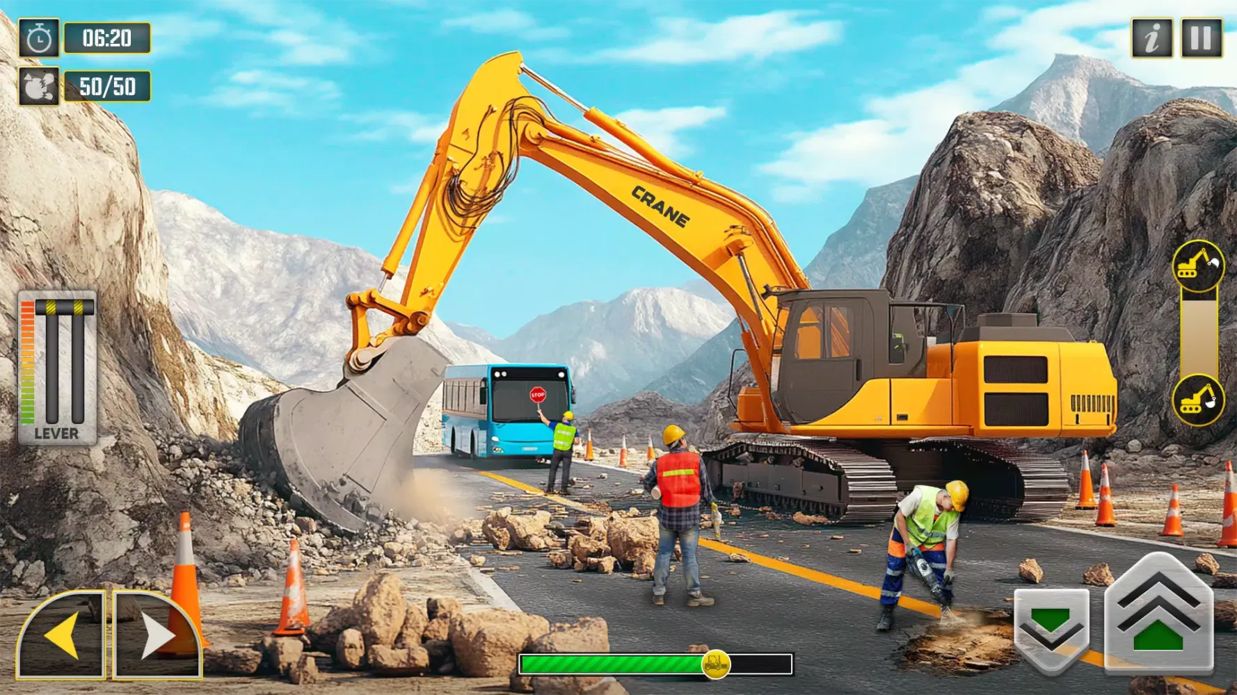 Capturas de pantalla de City Building Construction Sim