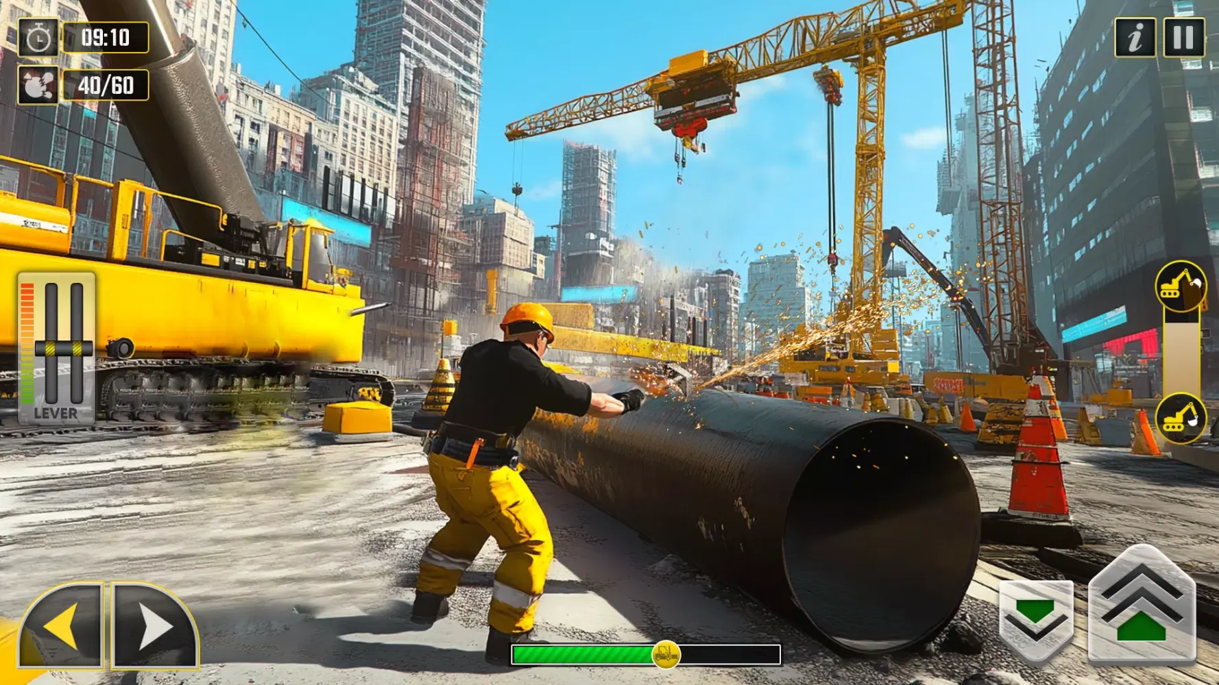 Capturas de pantalla de City Building Construction Sim