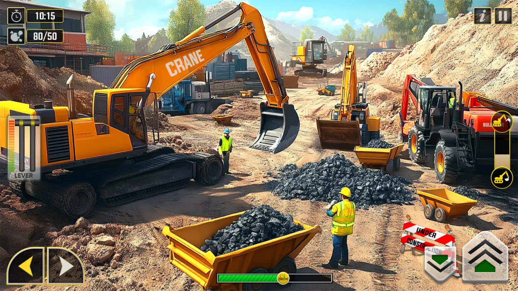 Capturas de pantalla de City Building Construction Sim