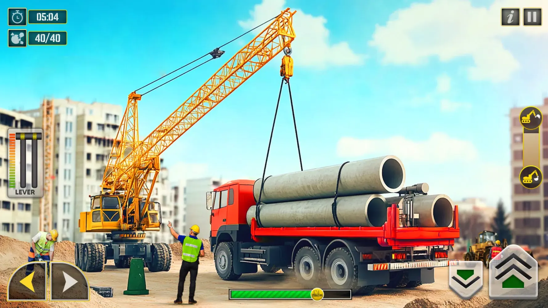 Capturas de pantalla de City Building Construction Sim