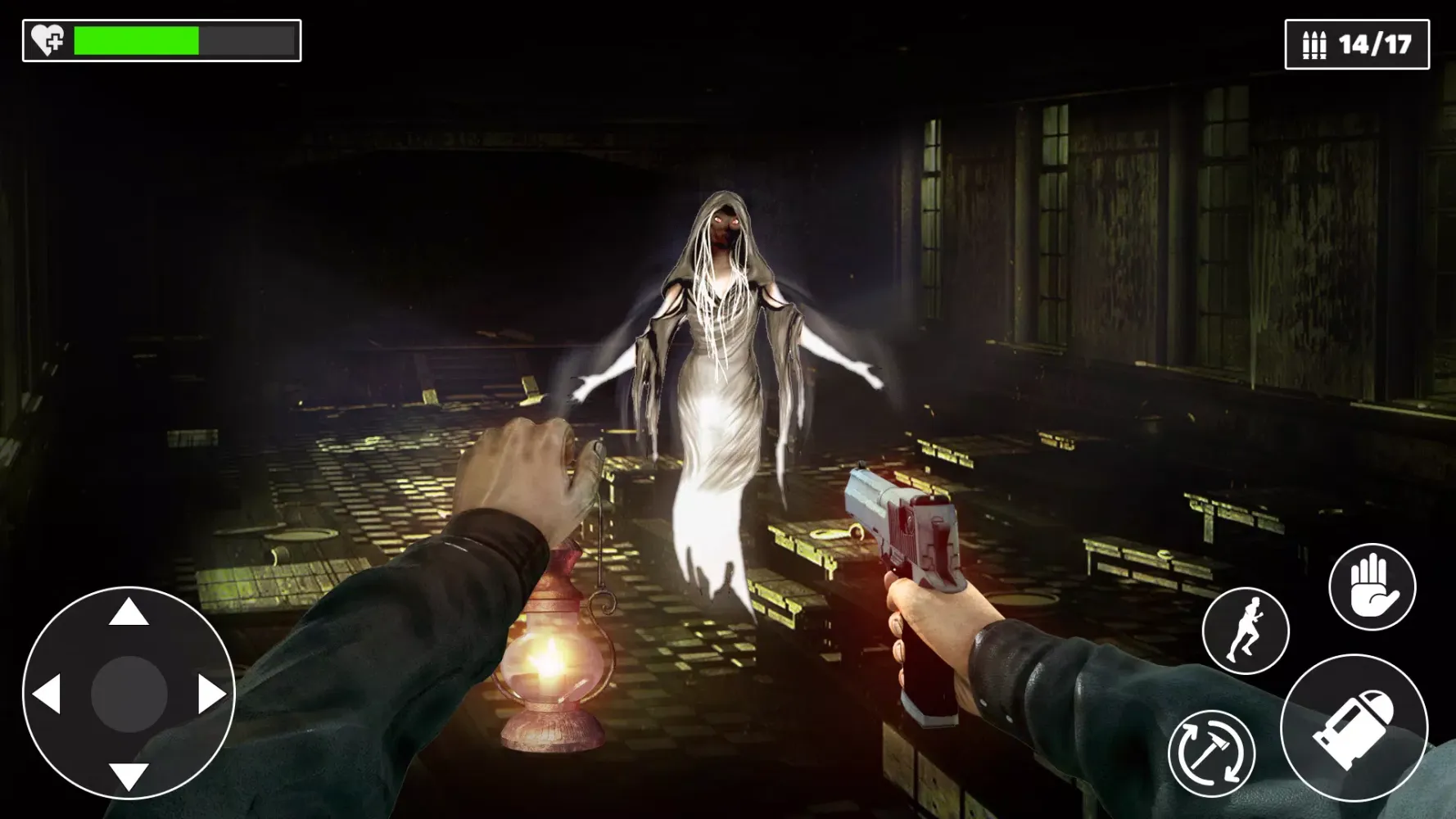 ภาพหน้าจอของ Horror Game