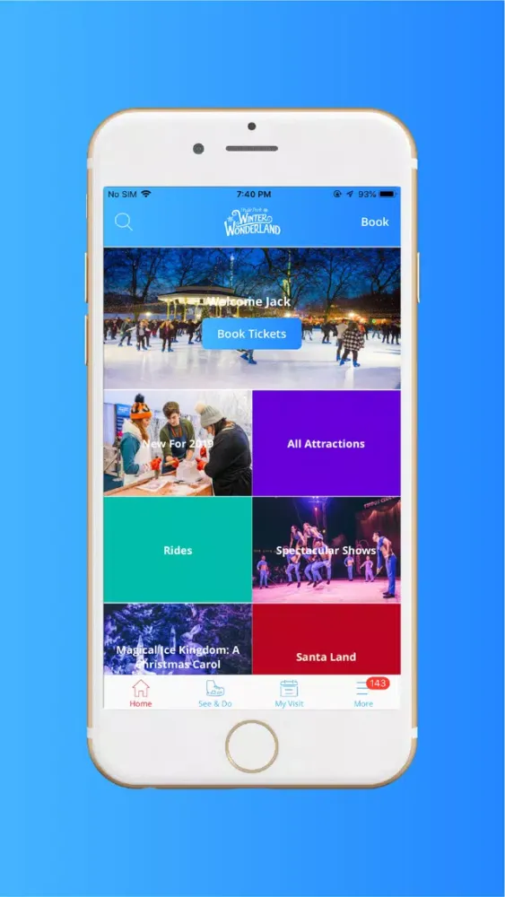Hyde Park Winter Wonderland स्क्रीनशॉट