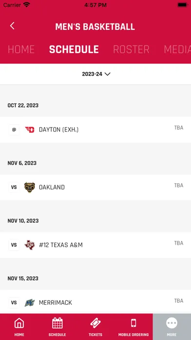 Capturas de pantalla de Ohio State Buckeyes