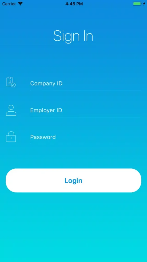 Zrzuty ekranu Payroll Employer