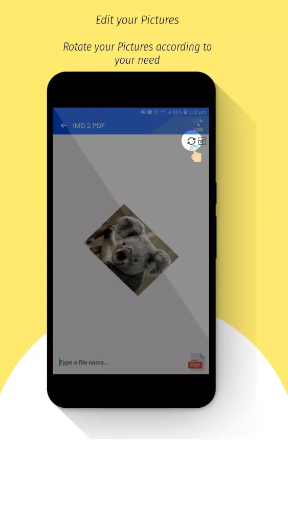 Image to Pdf Converter Screenshots