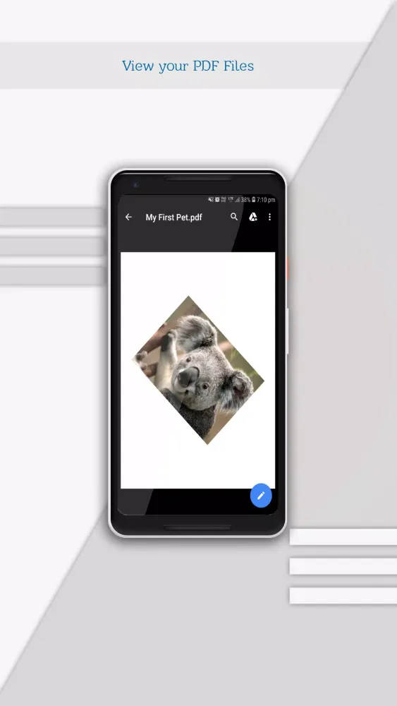 Image to Pdf Converter Screenshots