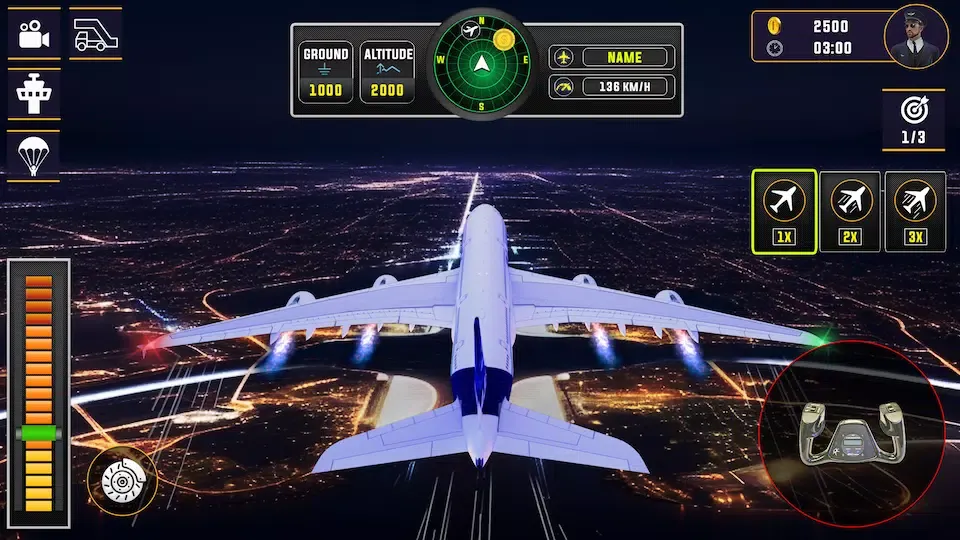 Real Airplane Flight Sim 3D 스크린샷