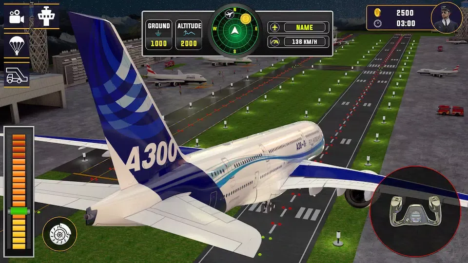 Real Airplane Flight Sim 3D 스크린샷